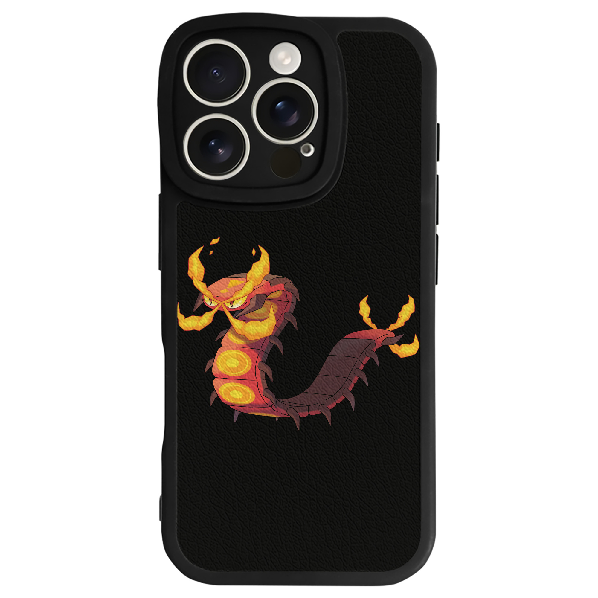 （画像用） ポケットモンスター Pokémon 【iPhone 16シリーズ対応】シリコンスマホケース（レザー調） 材質：シリコン